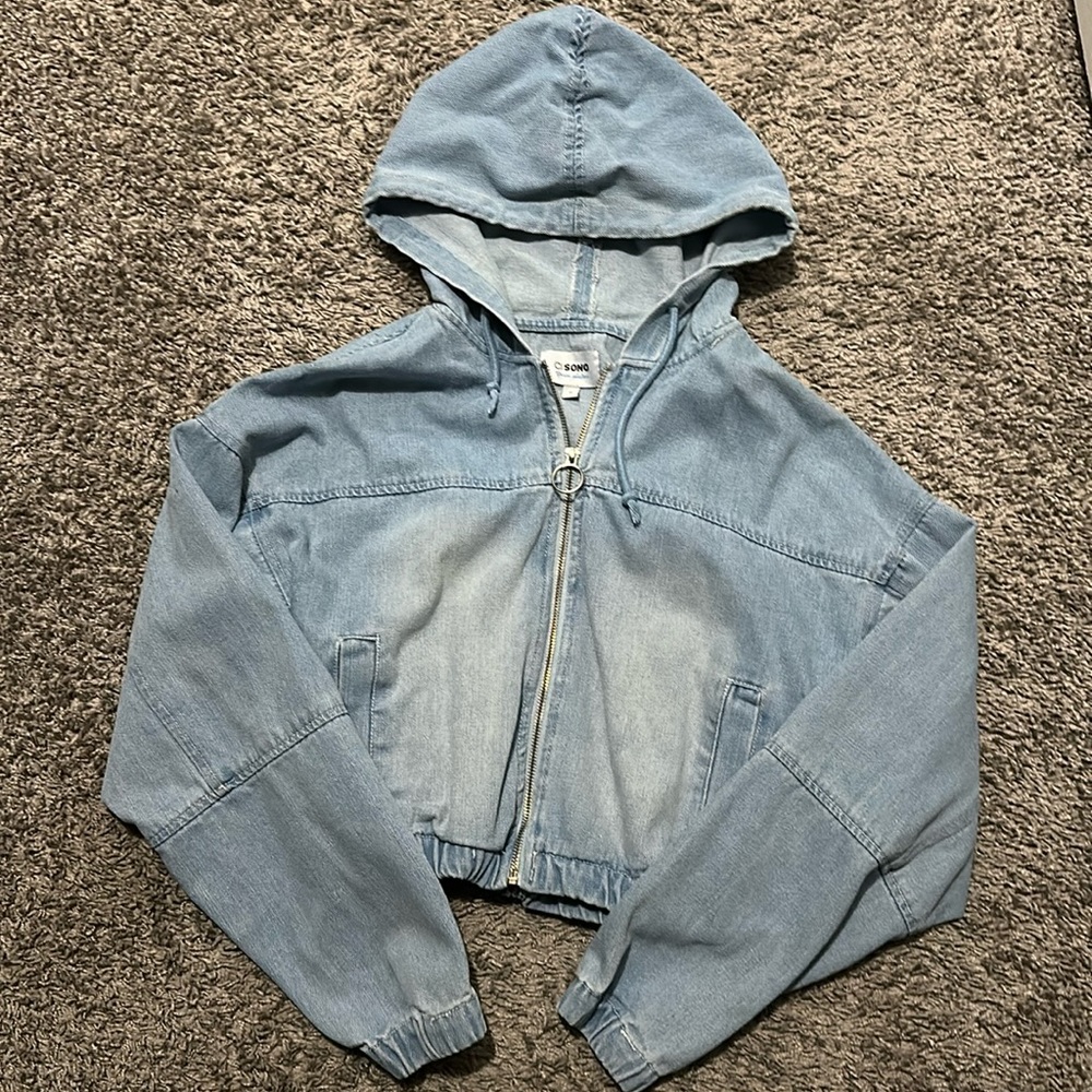 Jean Jacket Size S.